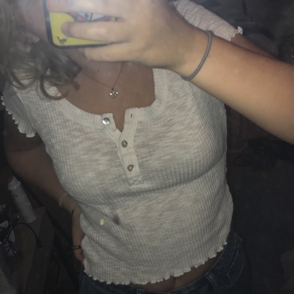 white blouse